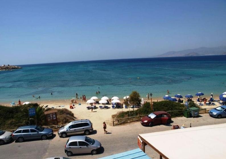 Margaritis Apartments Agia Anna (Naxos) Exterior foto