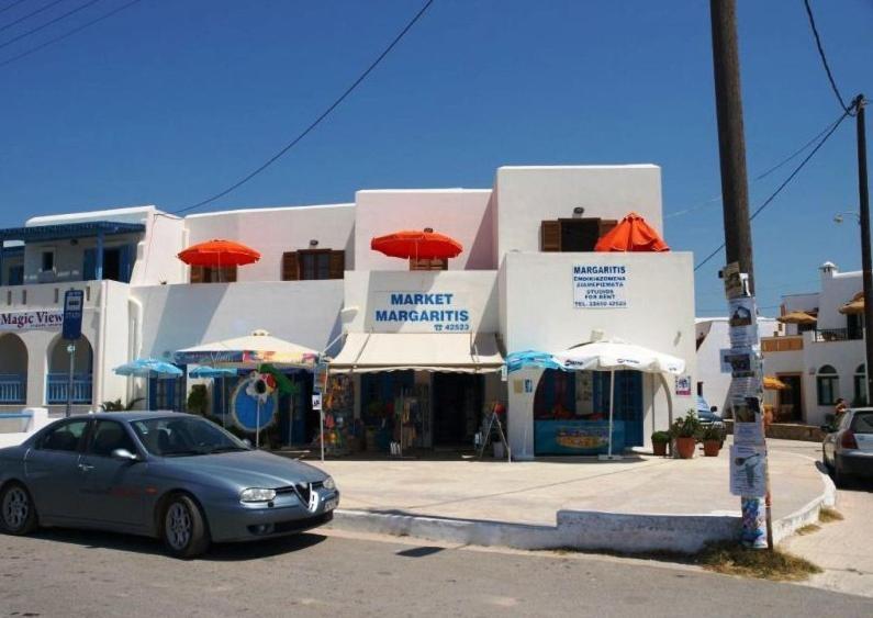 Margaritis Apartments Agia Anna (Naxos) Exterior foto