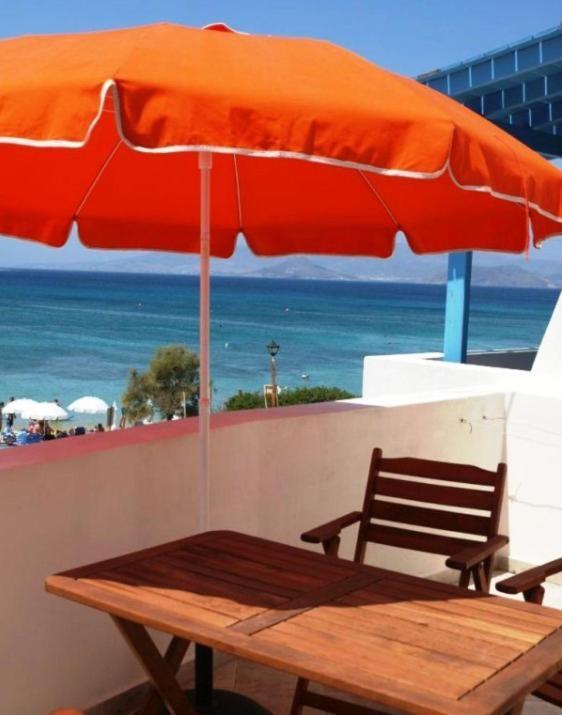 Margaritis Apartments Agia Anna (Naxos) Exterior foto