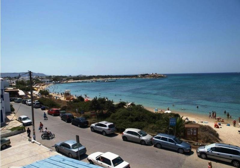 Margaritis Apartments Agia Anna (Naxos) Exterior foto