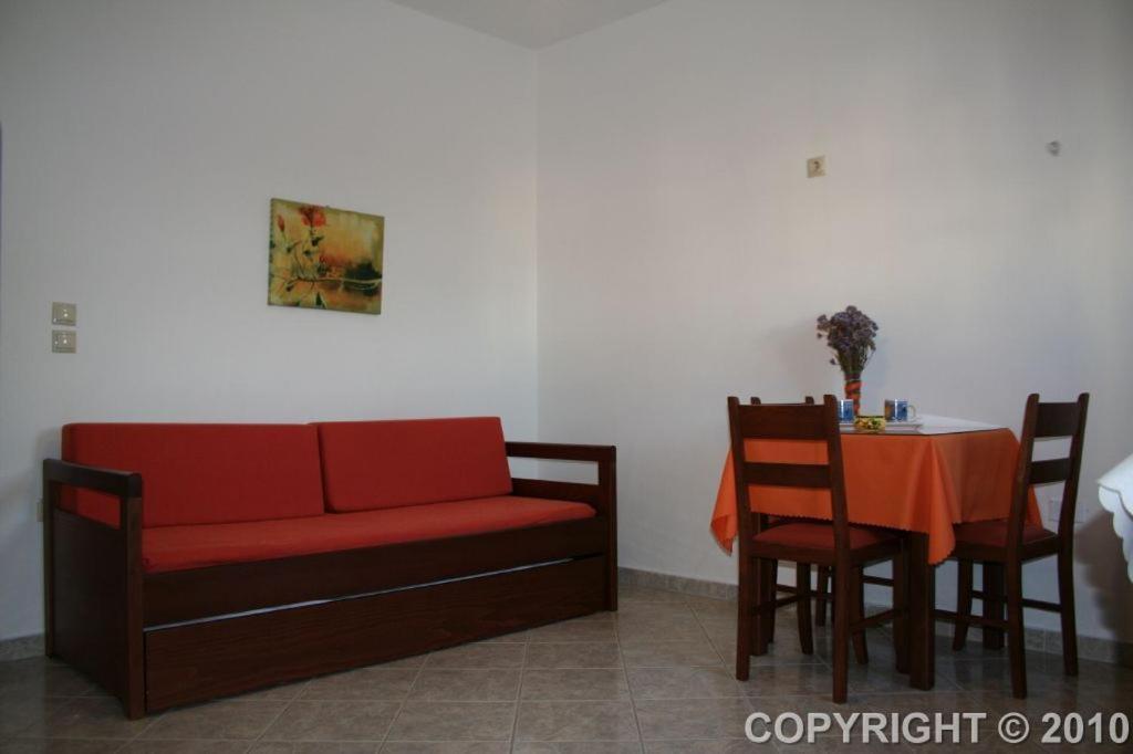 Margaritis Apartments Agia Anna (Naxos) Exterior foto