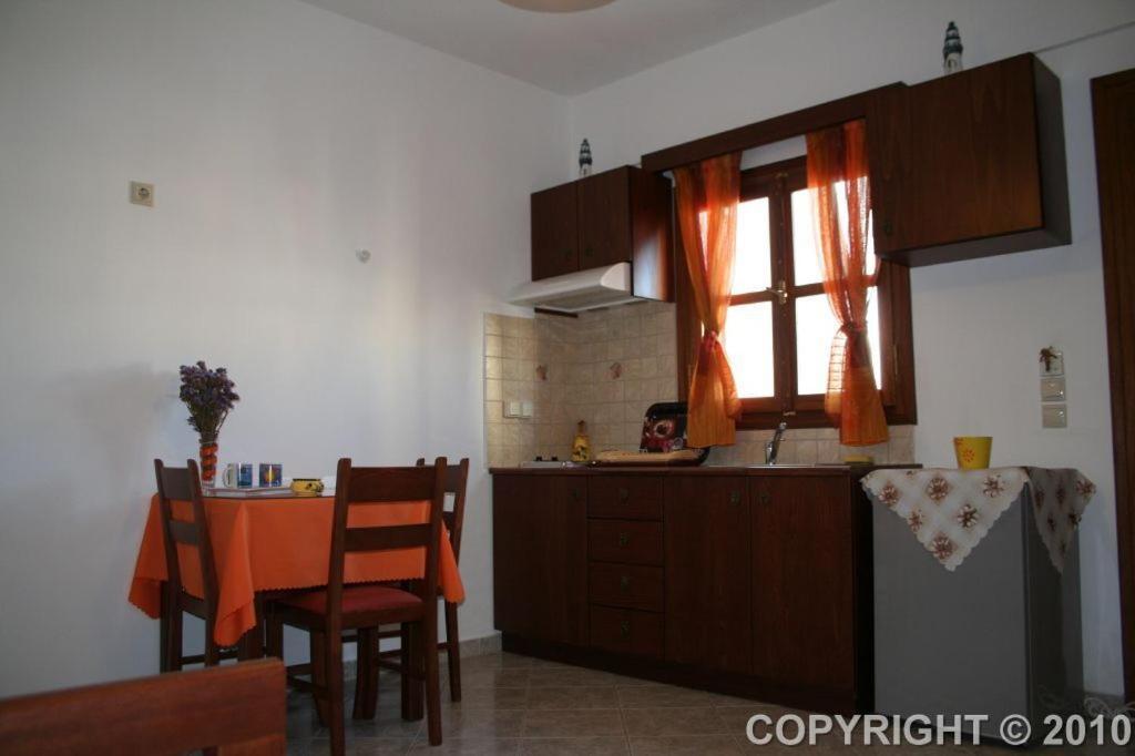 Margaritis Apartments Agia Anna (Naxos) Exterior foto