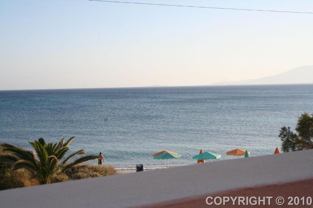 Margaritis Apartments Agia Anna (Naxos) Exterior foto