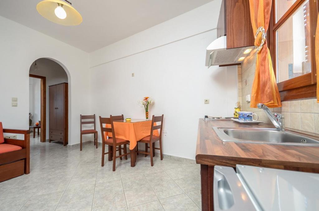 Margaritis Apartments Agia Anna (Naxos) Quarto foto