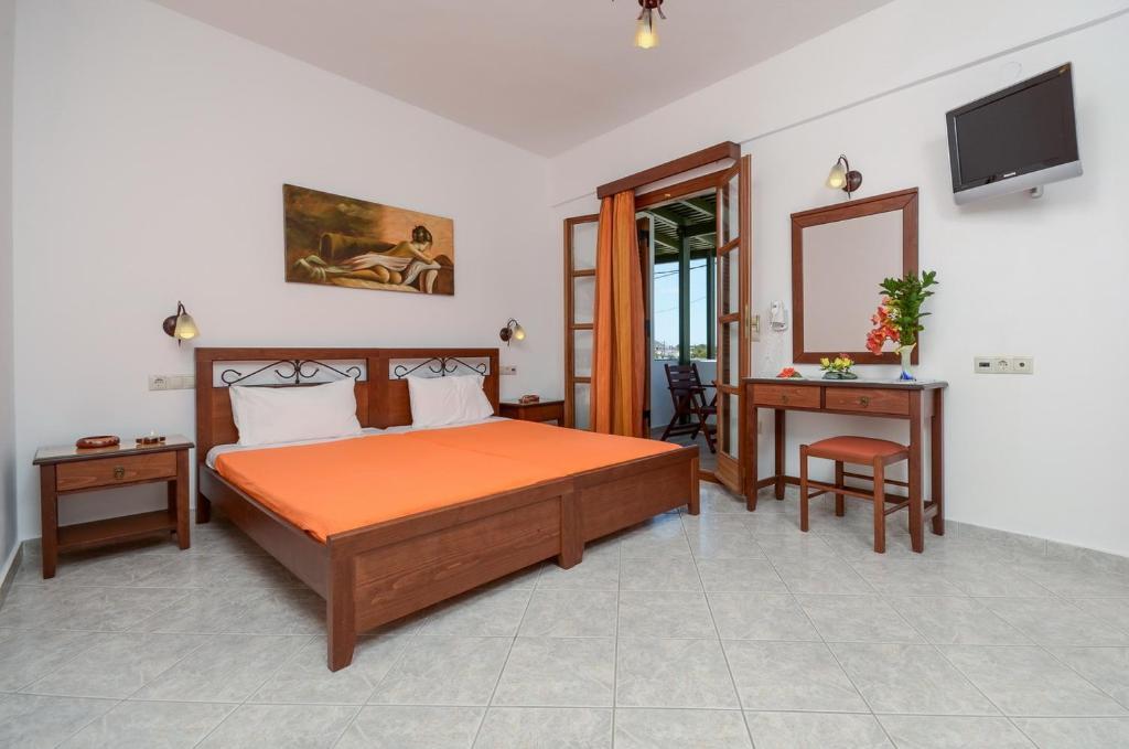 Margaritis Apartments Agia Anna (Naxos) Exterior foto