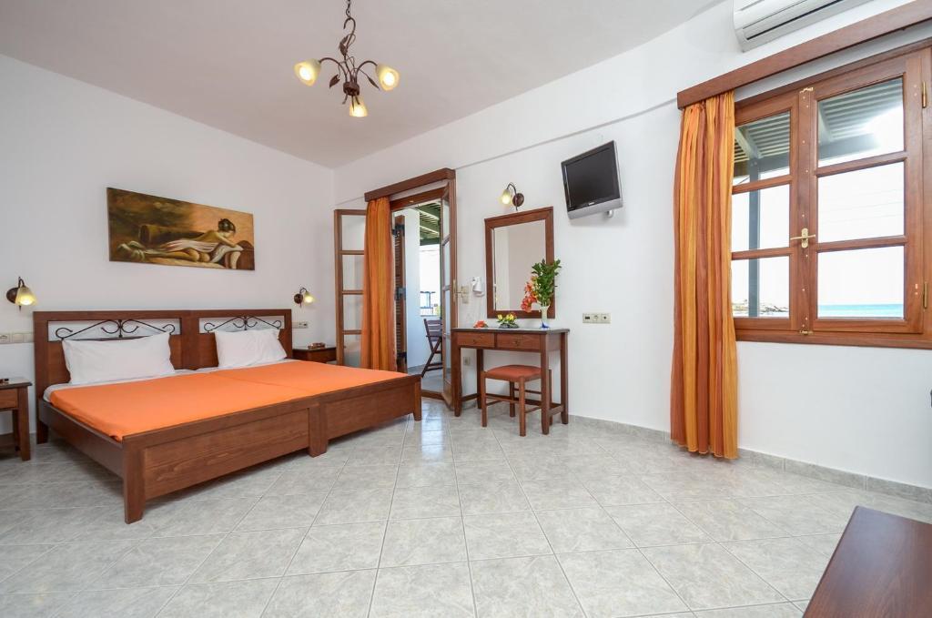 Margaritis Apartments Agia Anna (Naxos) Quarto foto