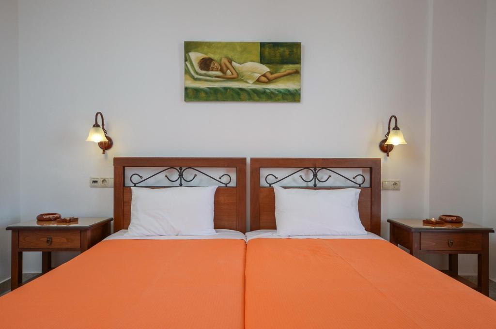 Margaritis Apartments Agia Anna (Naxos) Quarto foto