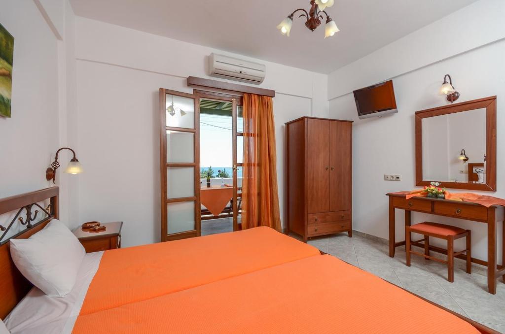 Margaritis Apartments Agia Anna (Naxos) Quarto foto