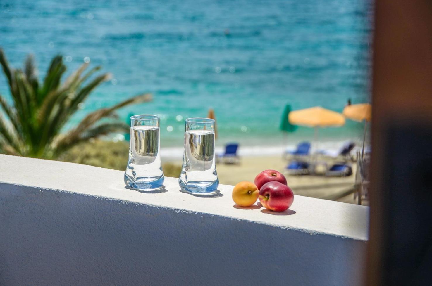 Margaritis Apartments Agia Anna (Naxos) Exterior foto