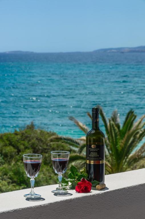 Margaritis Apartments Agia Anna (Naxos) Exterior foto