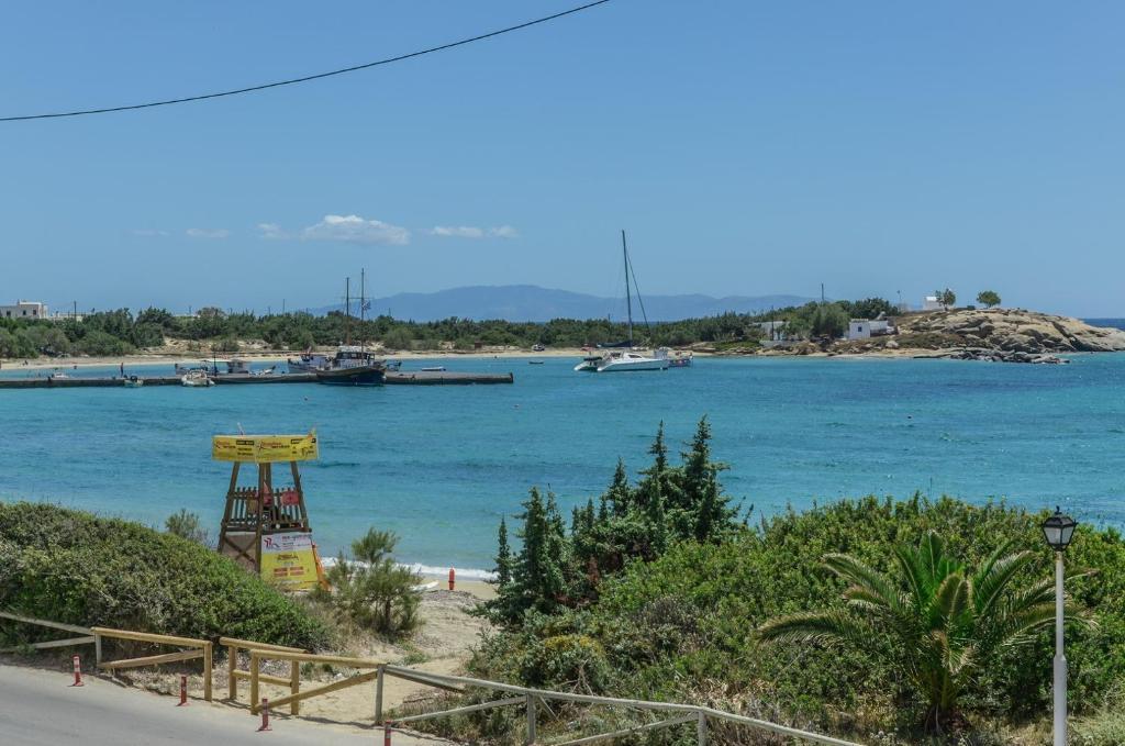 Margaritis Apartments Agia Anna (Naxos) Quarto foto