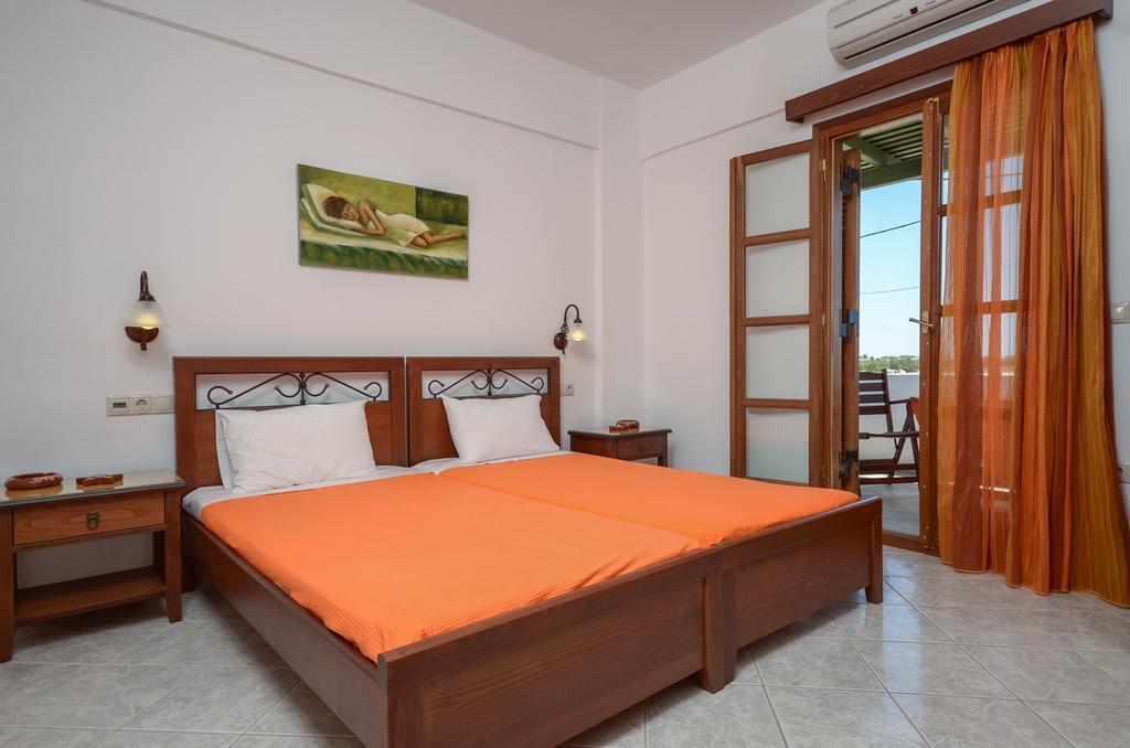 Margaritis Apartments Agia Anna (Naxos) Exterior foto